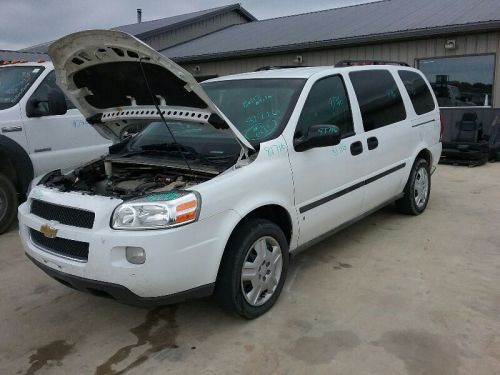 Speedometer cluster mph opt uh8 id 15926003 fits 05-07 uplander 404441