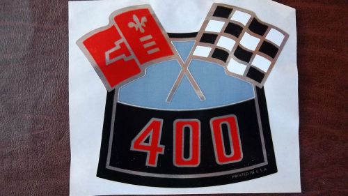 Gm 400 flag decal