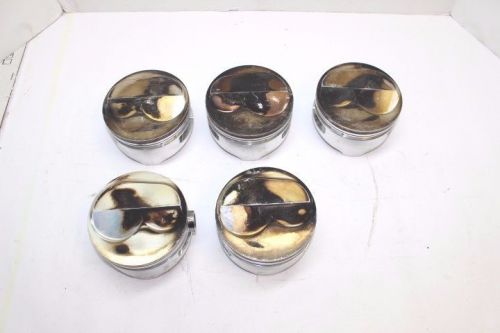 Je sb chevy domed pistons 23 degree ump wissota sbc #7