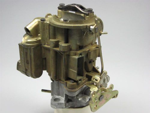 1966-1970 chevy rochester r1 monojet carburetor off 230-250ci 6cyl #180-5152-nos