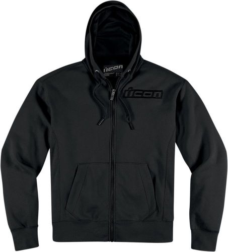 Icon 3050-2186 hoody upper slant blk 3x