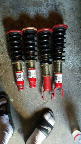 F2 function and form type 1 coilovers 94-01 acura integra dc2 dc4