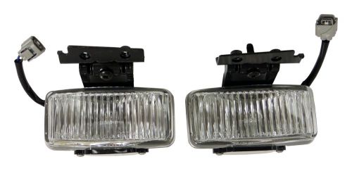 Crown automotive 55055274k fog lamp kit fits 97-01 cherokee (xj)