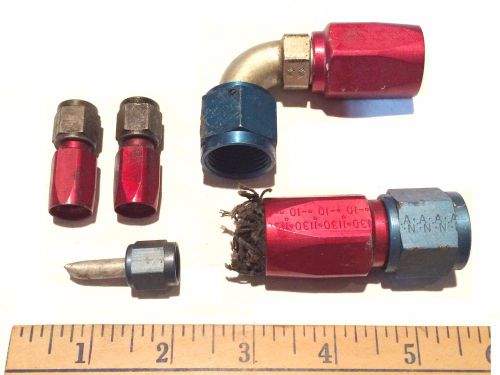 Aviation grade aluminium hose fitting lot xrp