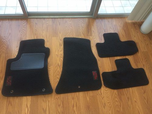 Dodge challenger 100th 100 anniversary premium carpet floor mats slate mopar oem