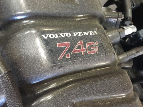 Volvo penta 7.4l 454 gi efi v8 marine