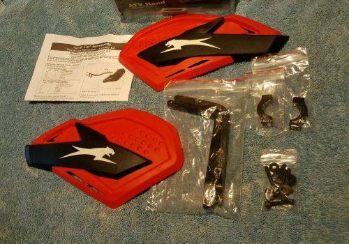 New arctic cat atv 2000-2015 complete handguard kit dvx 4x4 300 400 500 650 700