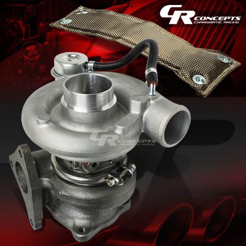 Td05h-20g turbo charger wastegate for subaru wrx/sti 02-07 +titanium blanket