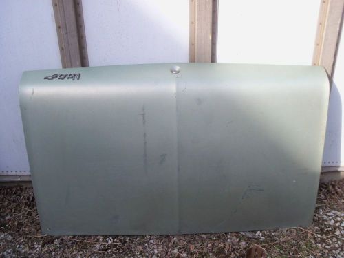 1973-74 chevrolet nova rust free trunk lid