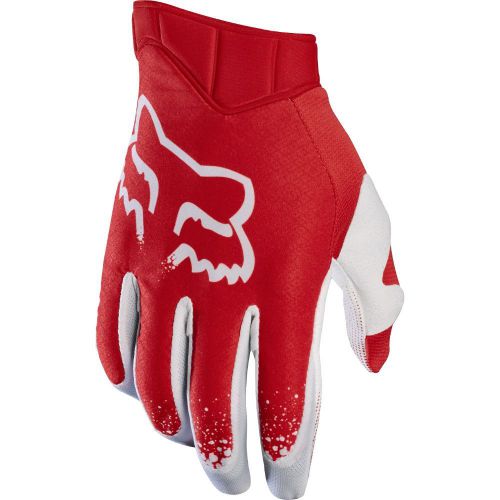 2017 fox racing airline moth gloves red atv mx off road dirt bike moto 17287-003