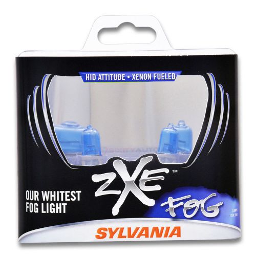 Sylvania silverstar zxe - front fog light bulb - 1987-2000 mercury cougar sg