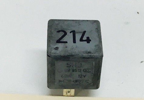 Audi vw relay 214 oem genuine 443 951 253 k tested and functioning