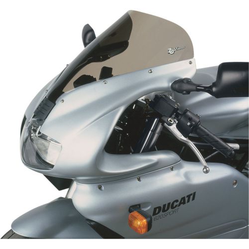 Zero gravity 23-702-02 smoke sport touring windscreen ducati 750/900ss 1999-2002