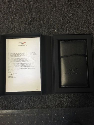 Corvette drivers handbook