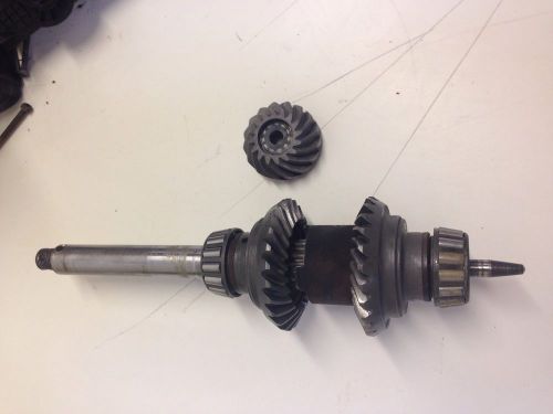 1964 mcculloch scott atwater 75hp lower unit gears prop shaft very nice