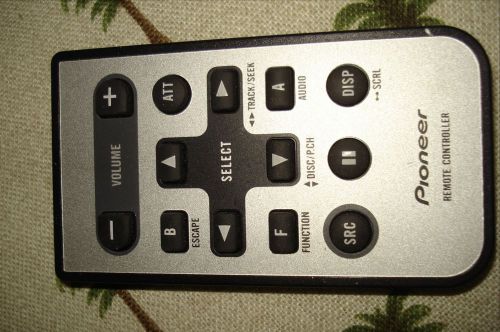 Pioneer cd radio remote controller cxc5719