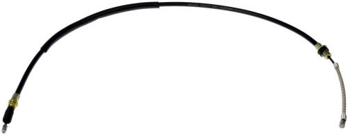 Wagner bc108737 parking brake cable - rear left - made in usa