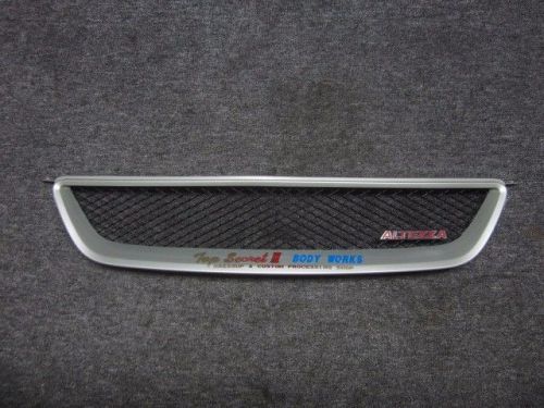Jdm 98-03 lexus altezza sxe10 is300 genuine toyota front grill grille trd rare