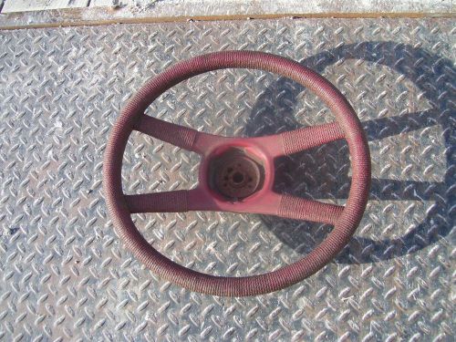 Original camaro  4-spoke rope style steering wheel pt# 9761838-1