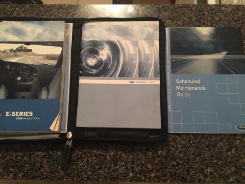 2008 ford e series econoline owners manual