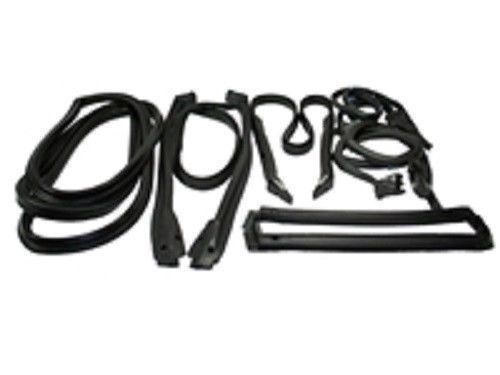 1990-1996 corvette weatherstrip seal kit, 7 pieces kit 9096-7