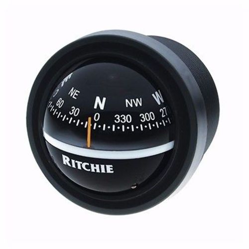 Ritchie v-57.2 explorer dash mount compass traditional black md