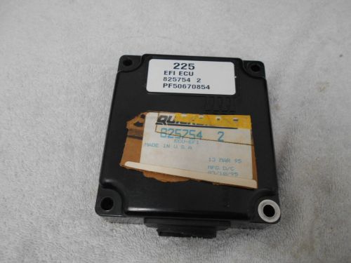 Used   825754 2 8300462 830046to2   mercury &amp; mariner efi ecu