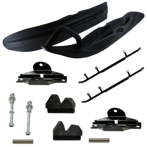 Exo-s all-terrain skis mount kit &amp; 6 inch carbides w/ bushings yamaha nytro