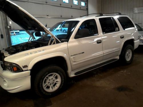 Seat belt front bucket seat passenger buckle fits 00-03 durango 876632