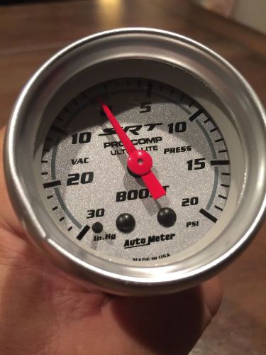 Dodge srt boost gauge