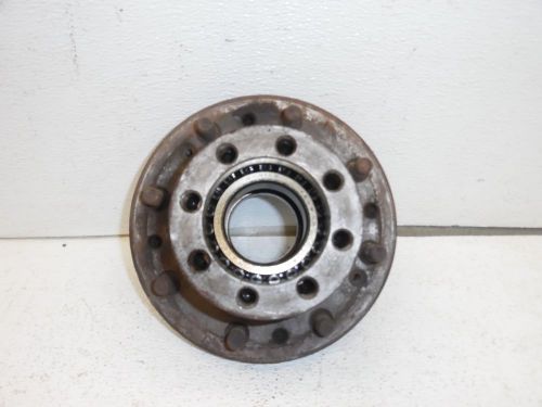 46-66 chevy gm gmc pickup truck rear back axle brake drum wheel hub