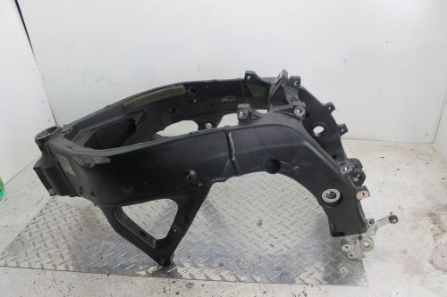 08-14 yamaha r6 r6r main frame chassis ez reg cln 3986