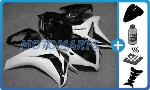 Bundle pack for honda cbr1000rr 08 09 injection body kit fairing & windscreen aw