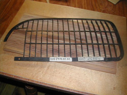 Alfa romeo alfeatta gt left lower plastic grill nos oe