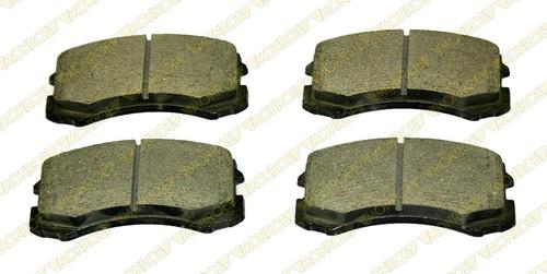 Monroe cx904 brake pad or shoe, front-monroe ceramics brake pad