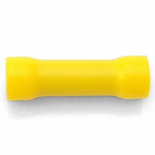 Blister pack butt connector yellow vinyl ratrod mini bike sbc line out 356 parts