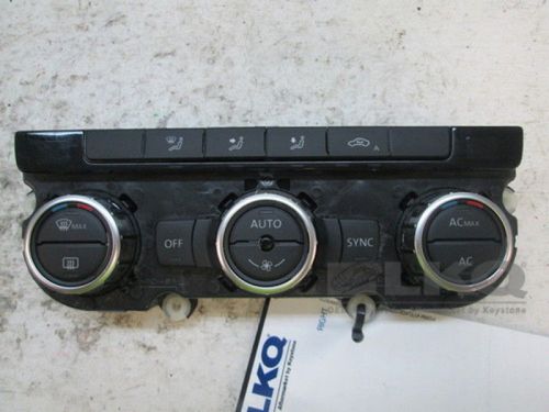 2012 vw passat oem climate heater ac control lkq