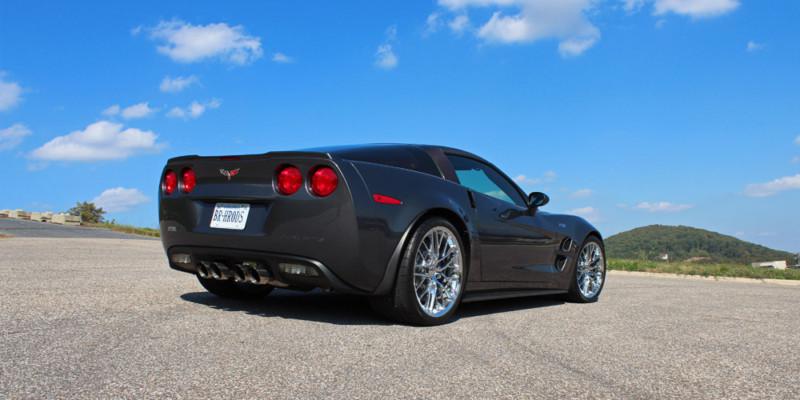 Chevy corvette cyber gray zr1 ls9 hd poster super car print multiple sizes avail