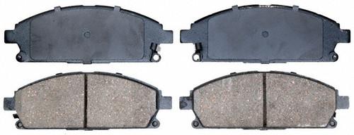 Raybestos sgd691c brake pad or shoe, front-service grade brake pad