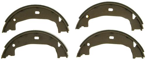 Wagner pab828 parking brake shoe-thermoquiet parking brake shoe