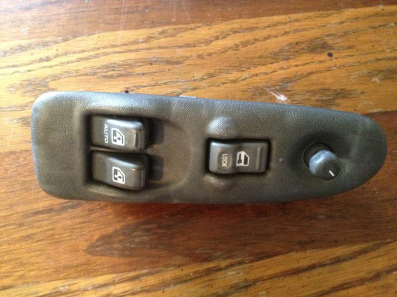 1997-04 chevy venture pontiac montana drivers master window switch -blk buttons