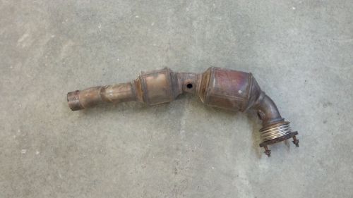 2015 camaro ss l99 6.2l catalytic converter and pipe 22909888 right left scrap