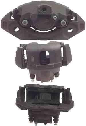 Cardone 16-4366 front brake caliper-reman bolt-on ready caliper w/pads