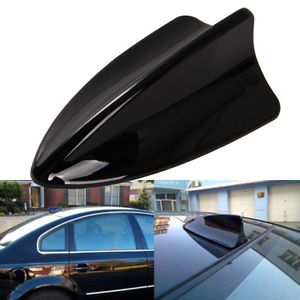 Shark fin roof decorative decorate antenna dummy aerial style black fit for bmw