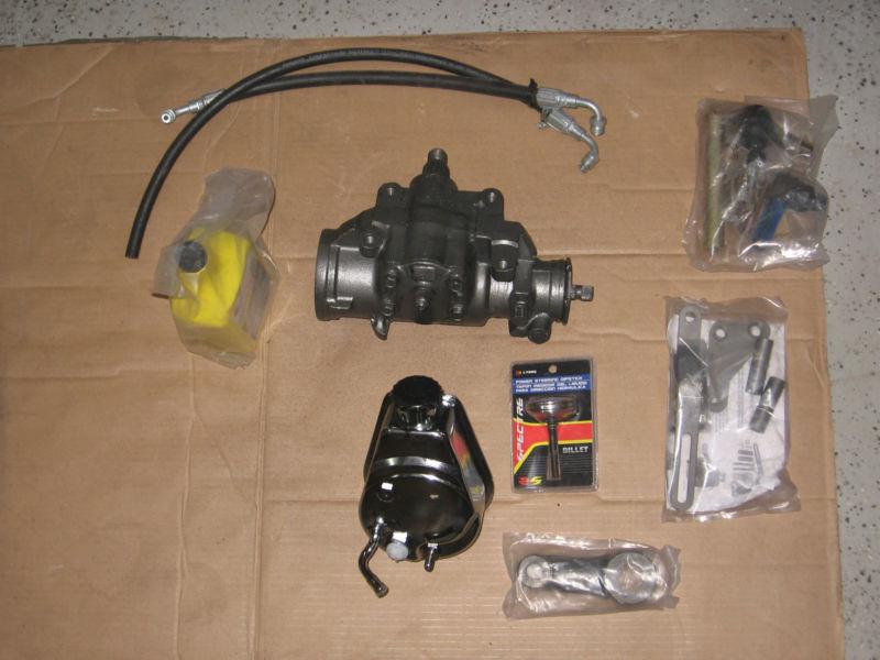 1947-1959 chevy pickup powersteering converstion kit