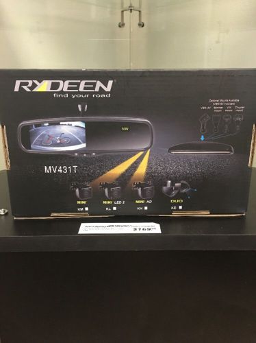 Rydeen rearview mirror w/ monitor rearview camera combo kit