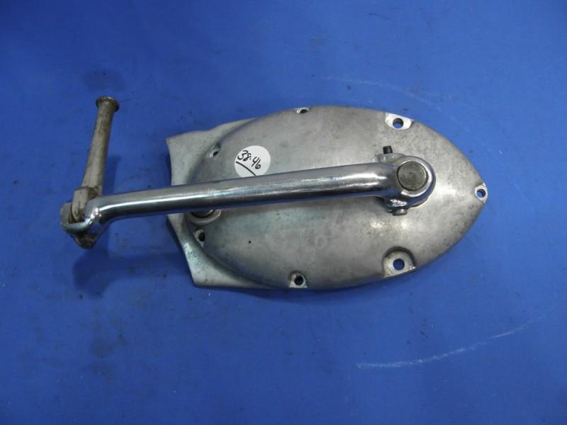 Triumph t150 outer gearbox cover w/lever, trident,  46