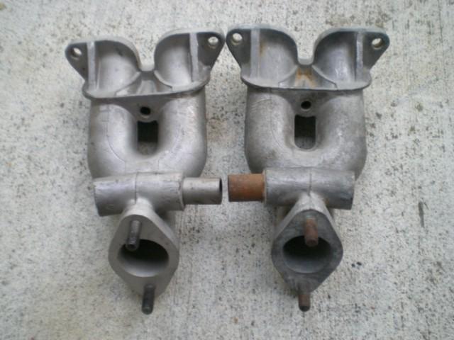 Porsche 356 a intake manifolds