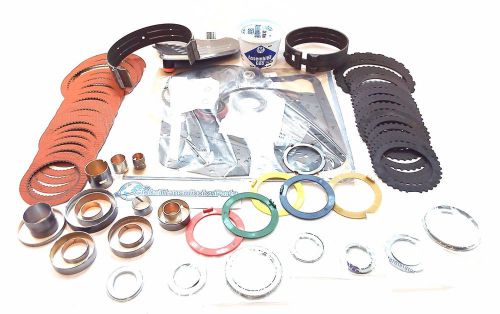 Ford 4r70w aode transmission super master high performance rebuild kit 1996-2002