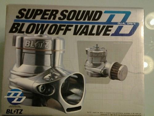 Super sound blowoff valve dd
